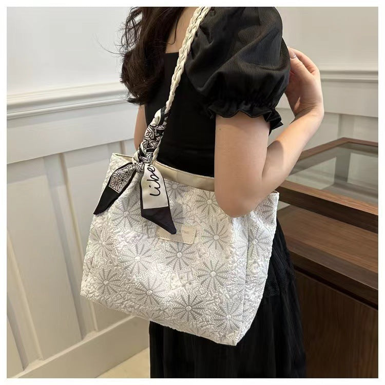 Women's Large Capacity Versatile Simple High Sense Shoulder Bags