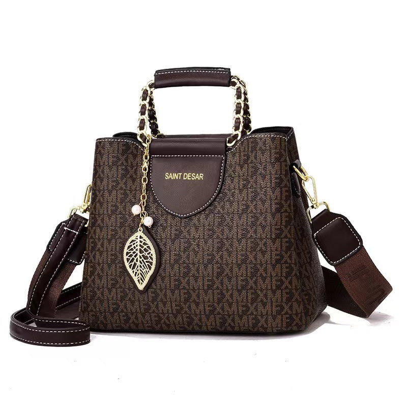 Women's Attractive Charming Fashionable High-grade Printed Crossbody Bags