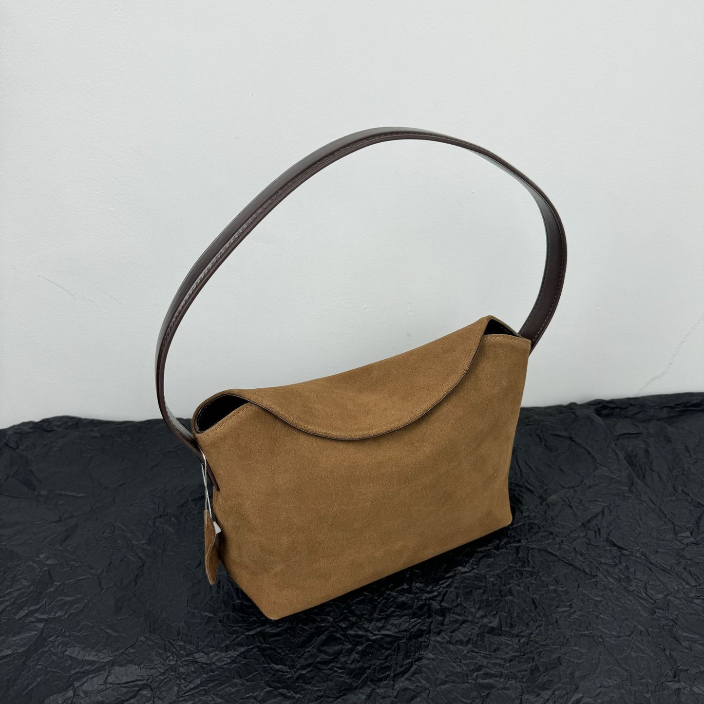 Women's Style Vintage Suede Surface Minority Underarm Armpit Bags