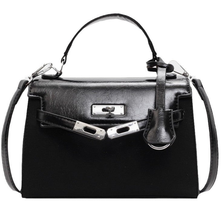 Women's High-grade Retro Exquisite Portable Kelly Crossbody Bags
