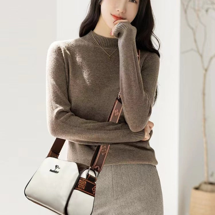 For Mom Hand Holding Pillow Trendy Armpit Bags