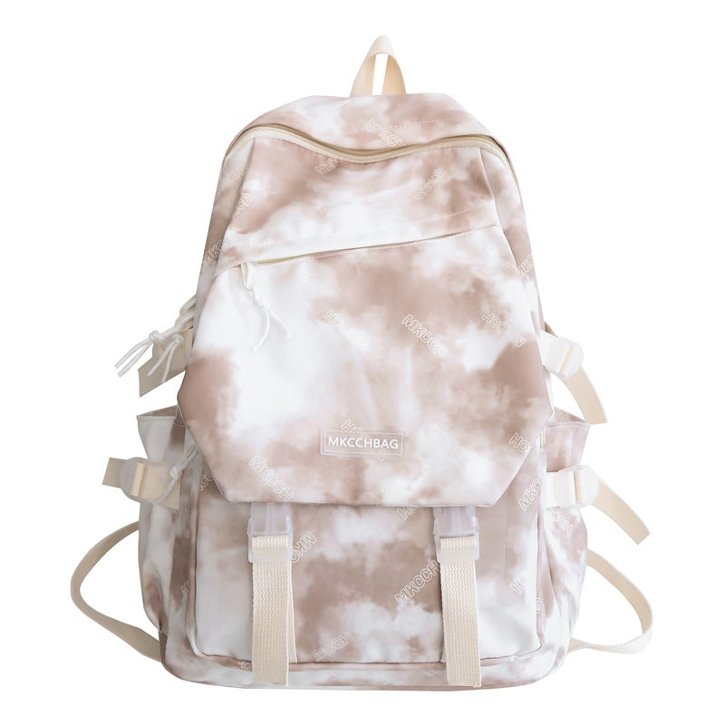 Female Autumn Korean Style High Western Backpacks