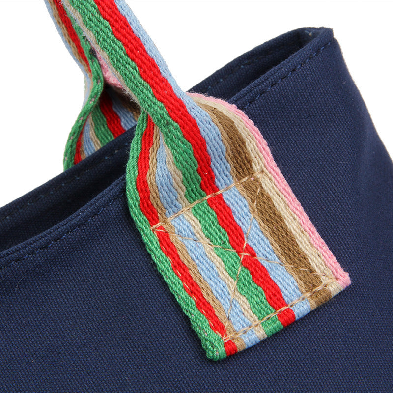 Women's Fashion Cloth High Density Pure Cotton Pouches Bags