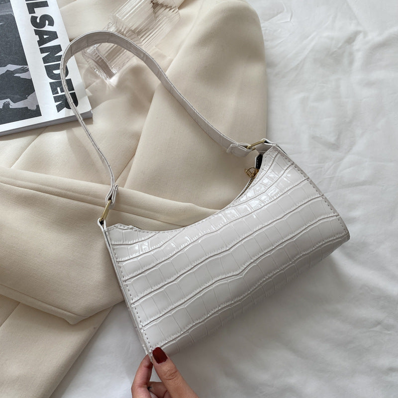 Women's Korean Style Summer Trendy Stone Pattern Bags