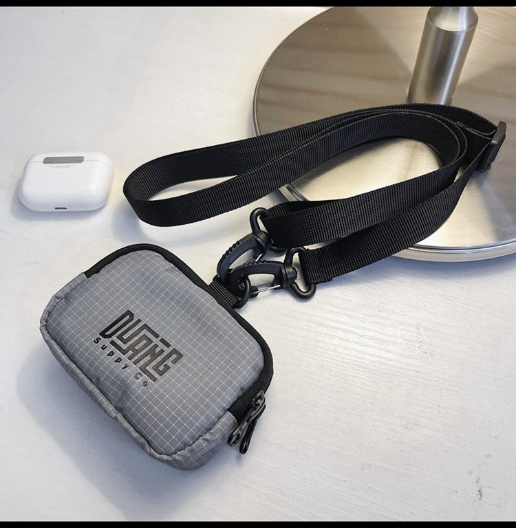 Fashion Earphone Niche Street Mini Decorative Men's Messenger Bags
