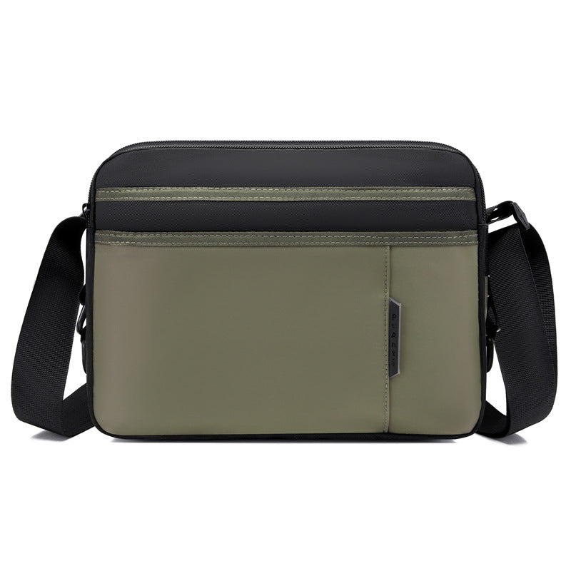 Men's Simple Oxford Cloth Korean Packet Men's Shoulder Bags