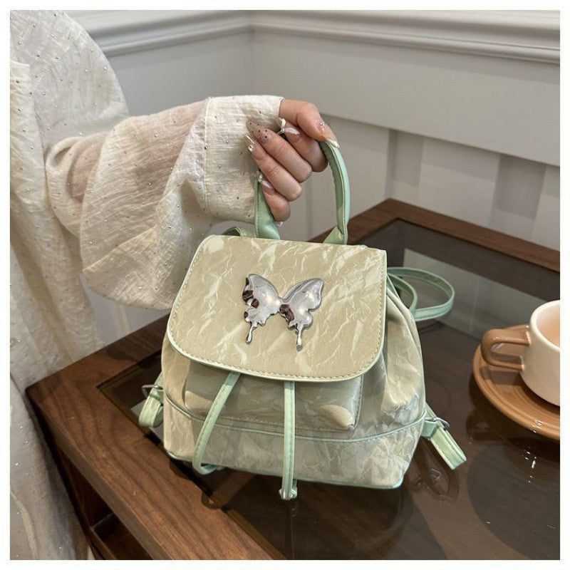 Women's Chinese Style Fashion Large Capacity Totes Backpacks