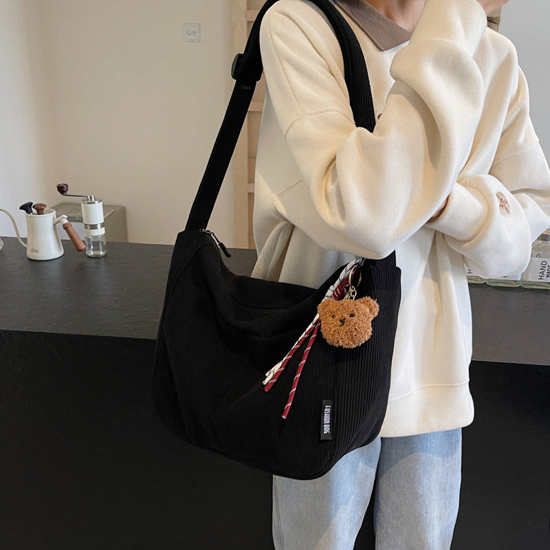 Pouch Personalized Minority Versatile Retro Solid Shoulder Bags