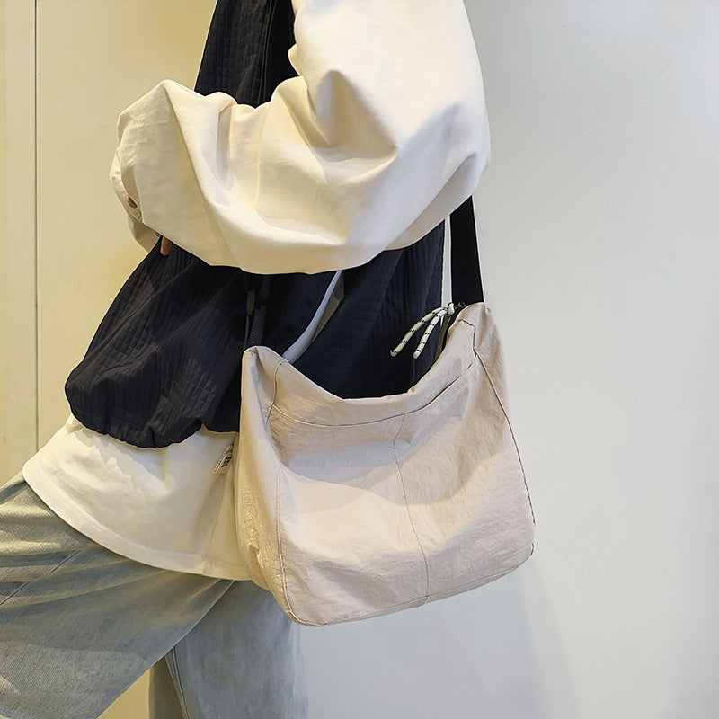 Nylon Cloth Mori Cute Commuter Trendy Shoulder Bags