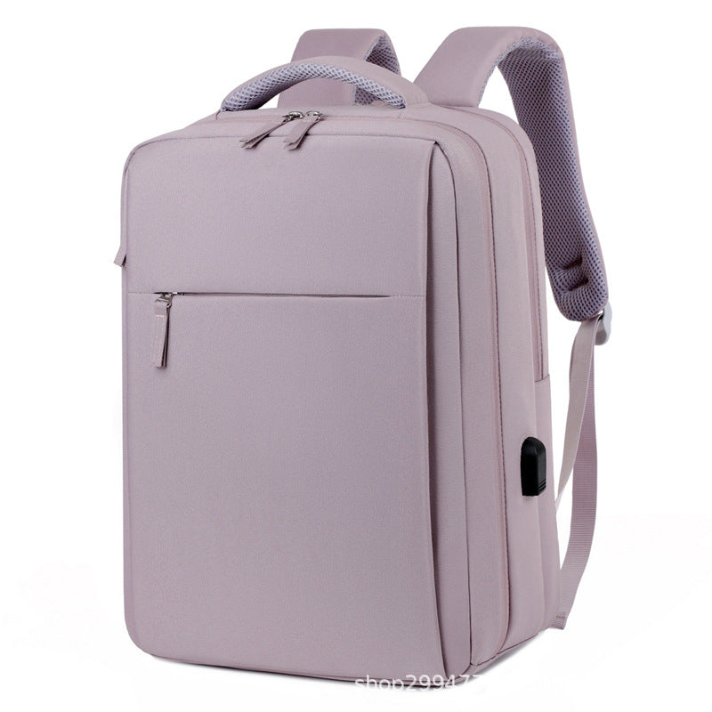 Large Capacity Open Close Fluff Airbag Backpacks