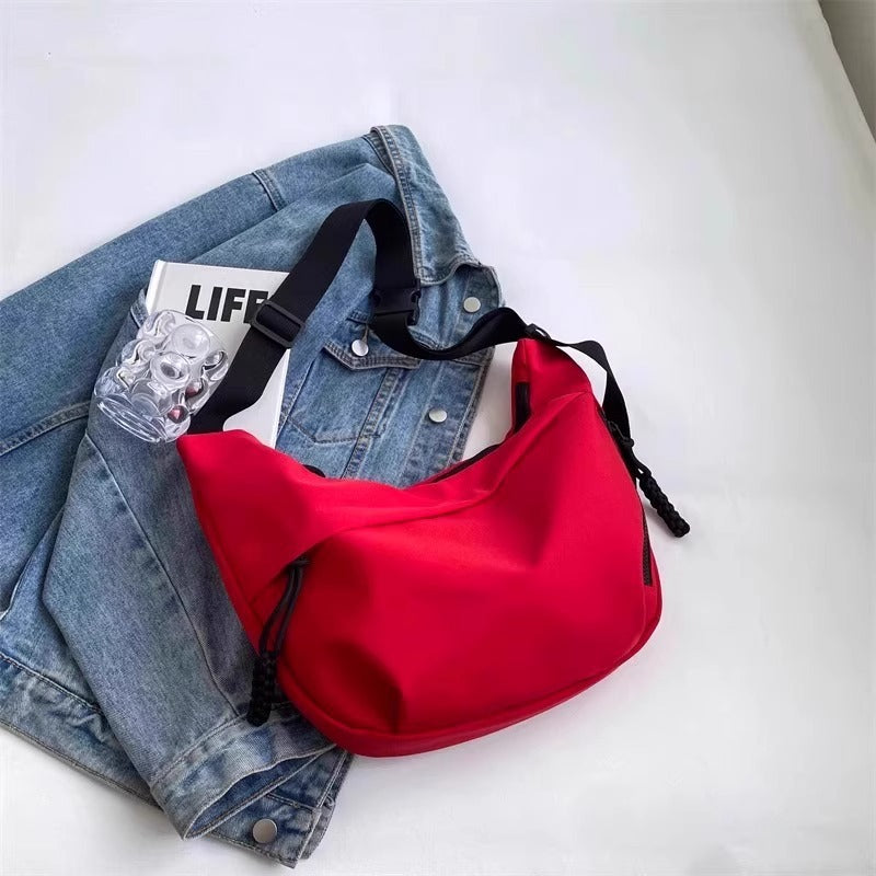 Women's Nylon Cloth For Large Capacity Versatile Crossbody Bags