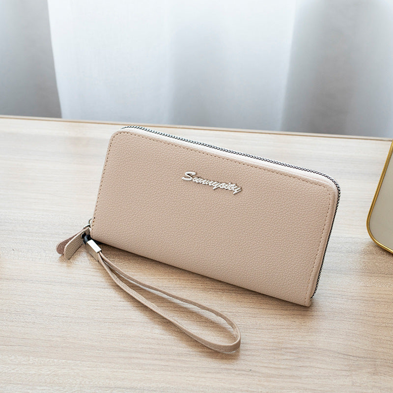 Women's Attractive Genuine Leather Trendy Cheap Ladies Wallets