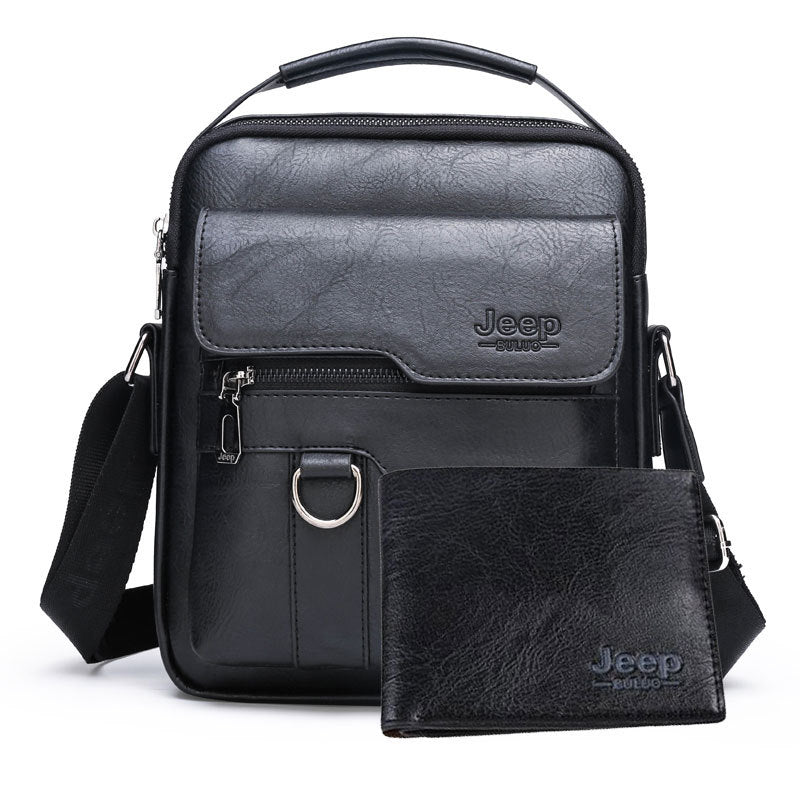 Men's Stylish Large Capacity Back Vertical Men's Shoulder Bags