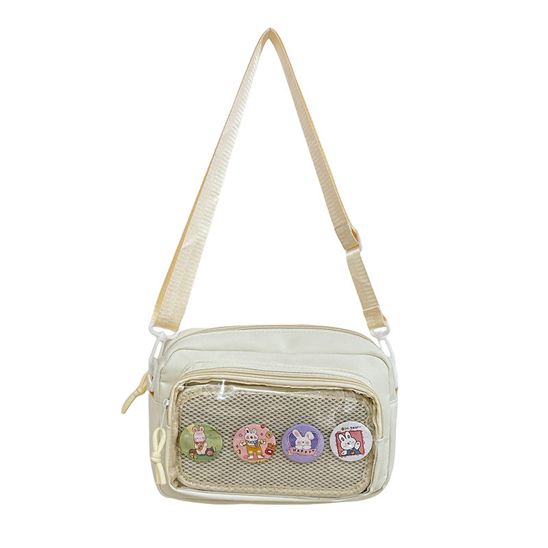 Style Two-dimensional Fresh Doll Cartoon Trendy Children's Coin Purse