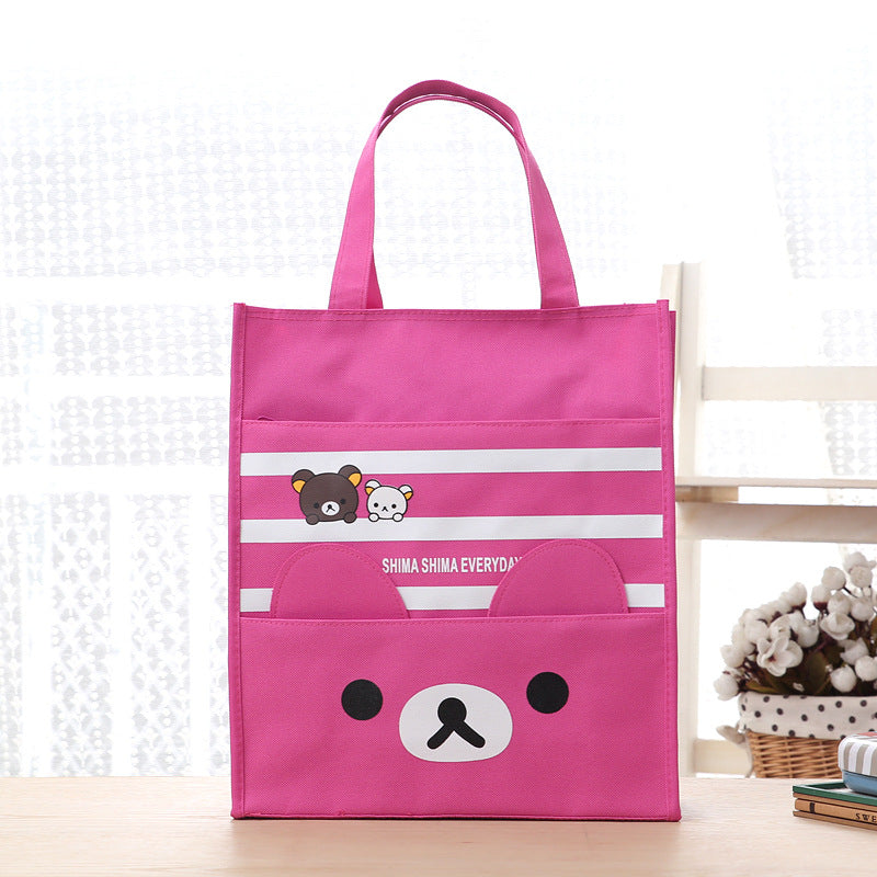 Children's Attractive Tuition Canvas Art Tutorial Travel Bags
