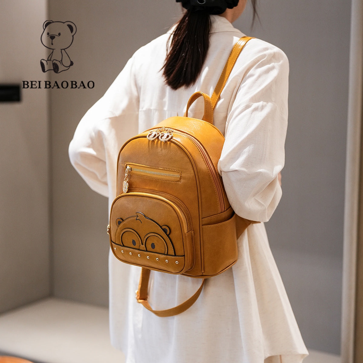 Women's Creative Source Stylish Large Capacity Backpacks