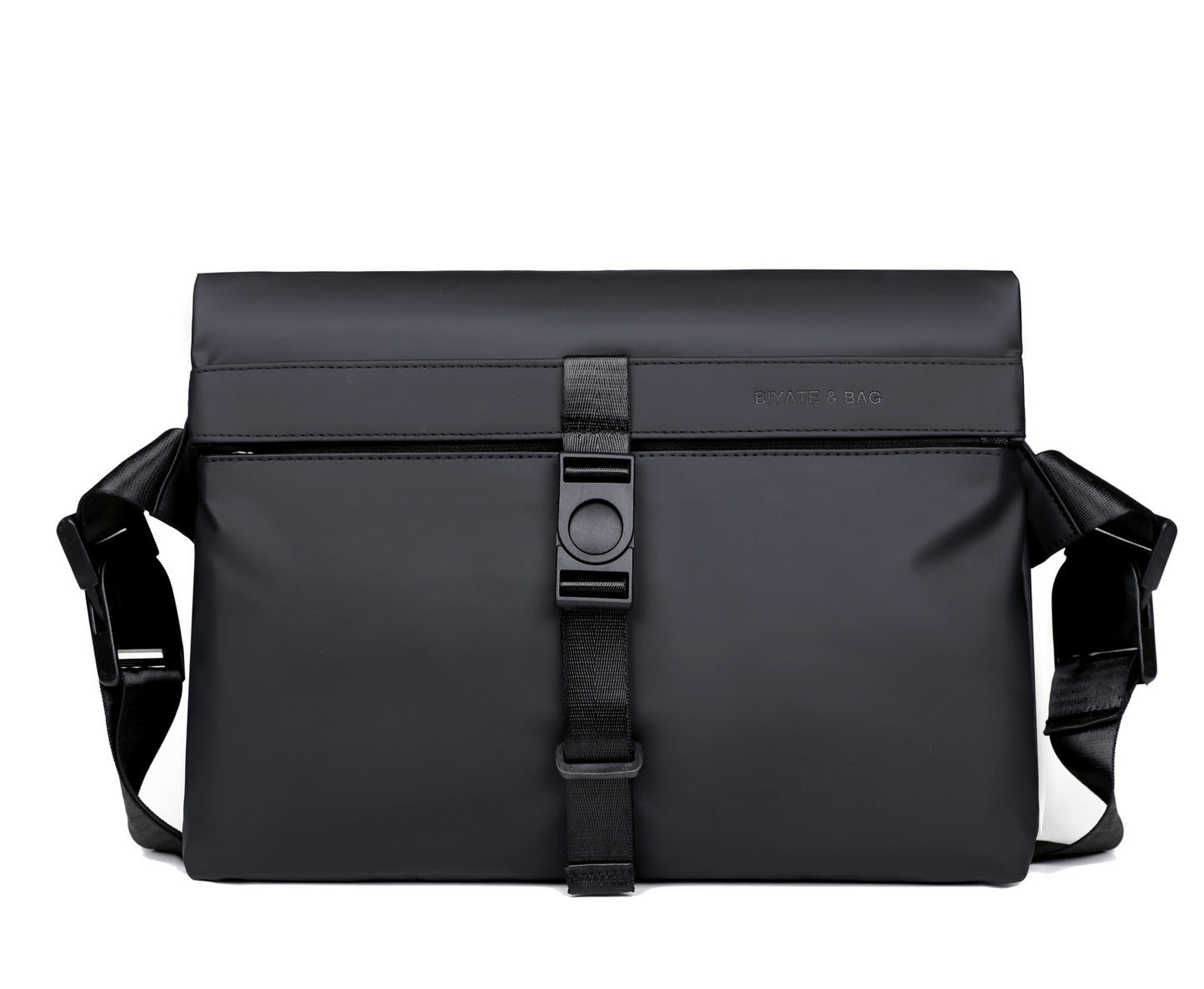 Men's Trendy Nordic Simple Commute Derm Men's Messenger Bags