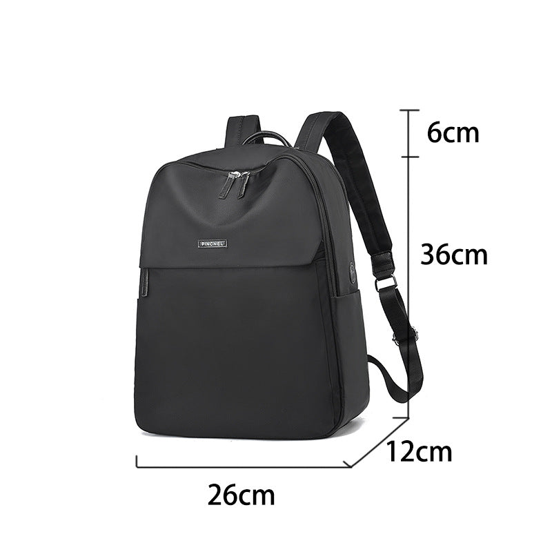 Women's Large Capacity Computer Lightweight College Style Backpacks