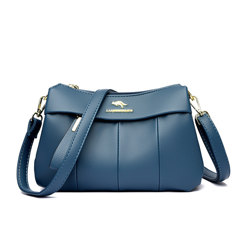 Blue Heart Kangaroo Mother Lady For Mother-in-law Shoulder Bags