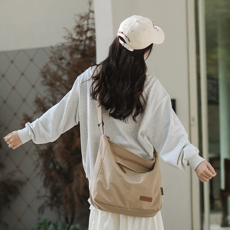 Women's & Men's & Trendy Style Simple Large Capacity Men's Messenger Bags