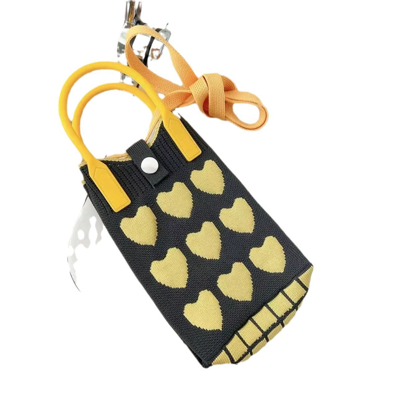 Women's Cat Mini Cute Lightweight Four Knitted Shoulder Bags