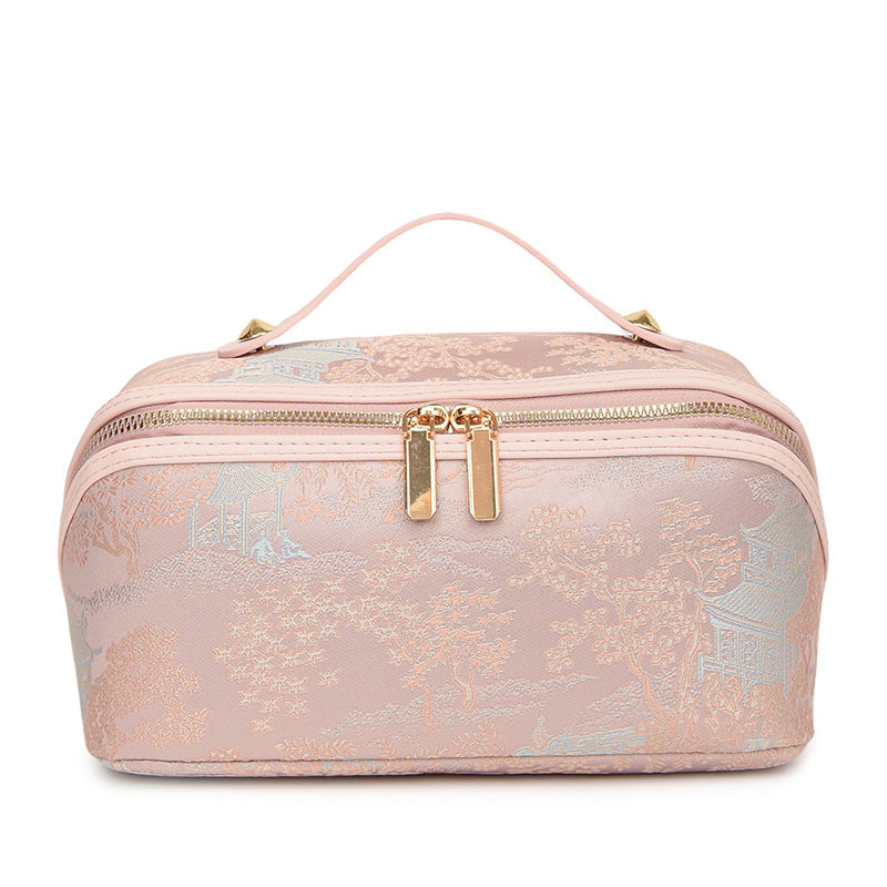Women's Storage Large Capacity Wash Skin Care Artistic Chinese Cosmetic Bags