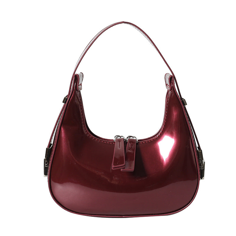 Women's Portable Crescent Moon Autumn High-grade Versatile Bags