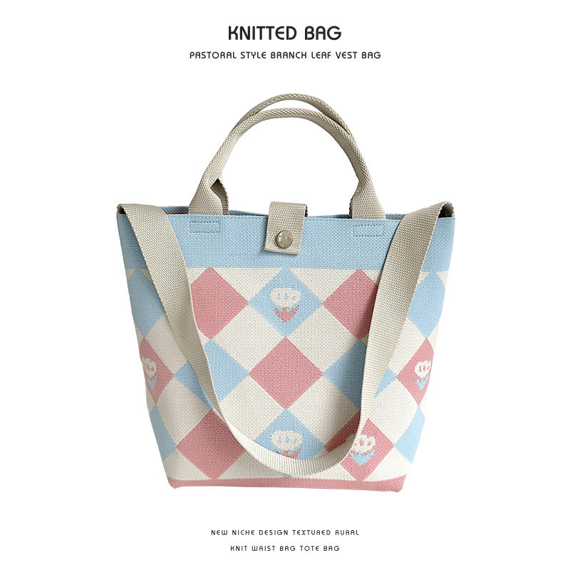 Women's Retro Ethnic Style Large Capacity Fashion Shoulder Bags