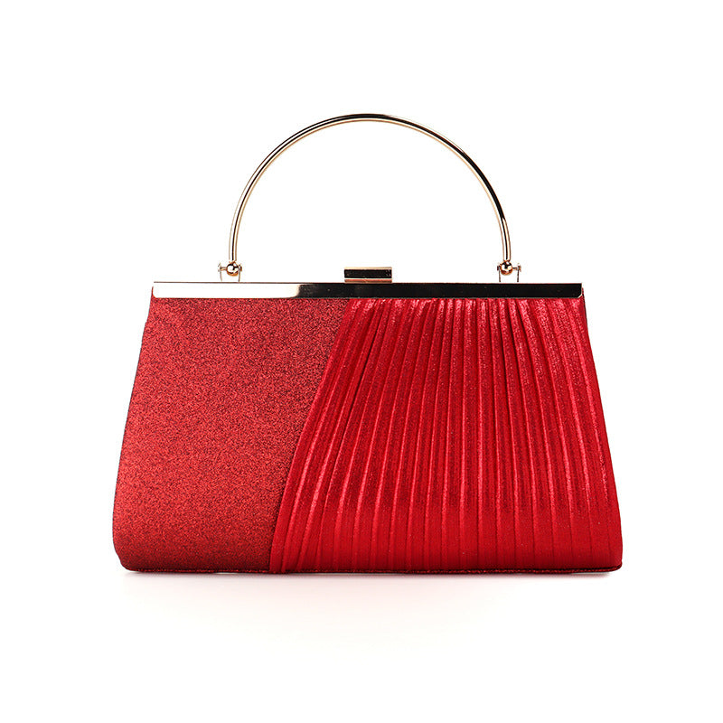 Versatile Comfortable Dinner Fashion Retro Chain Evening Bags