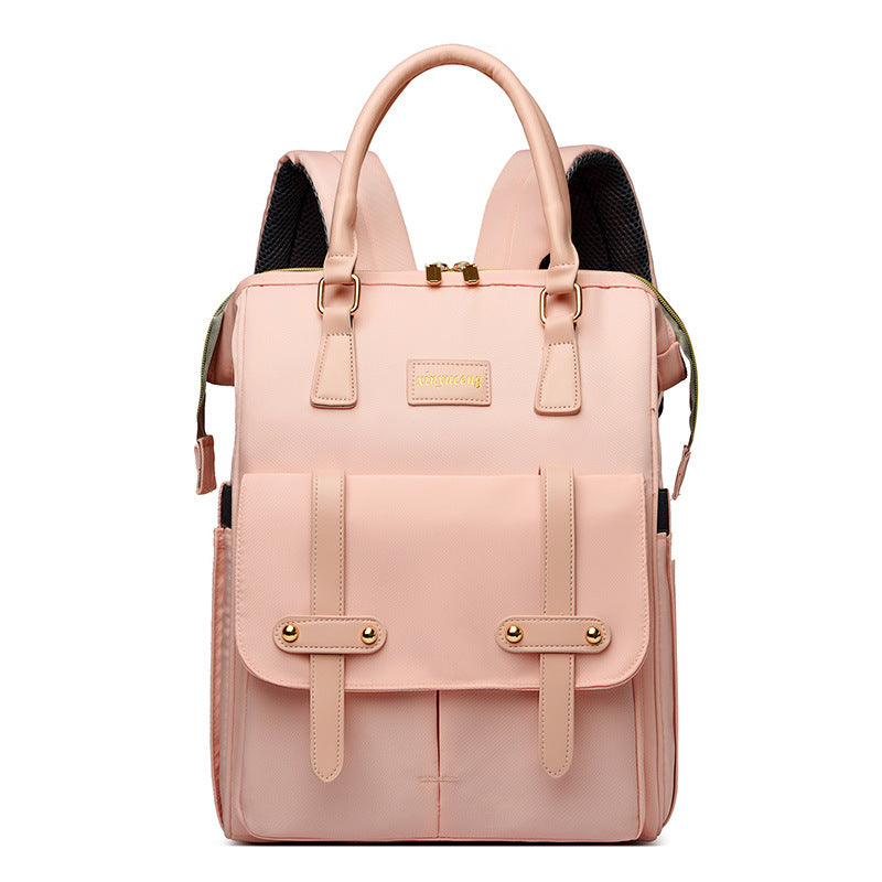 Mummy Large Capacity Mom Multifunctional High Bags