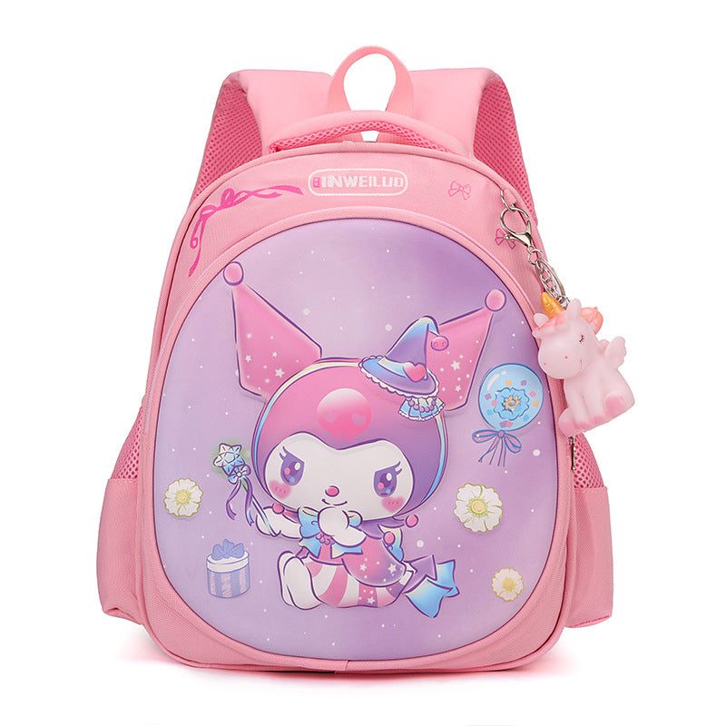 Glamorous Toddler Cute Clow Class Boys Kindergarten School Bags