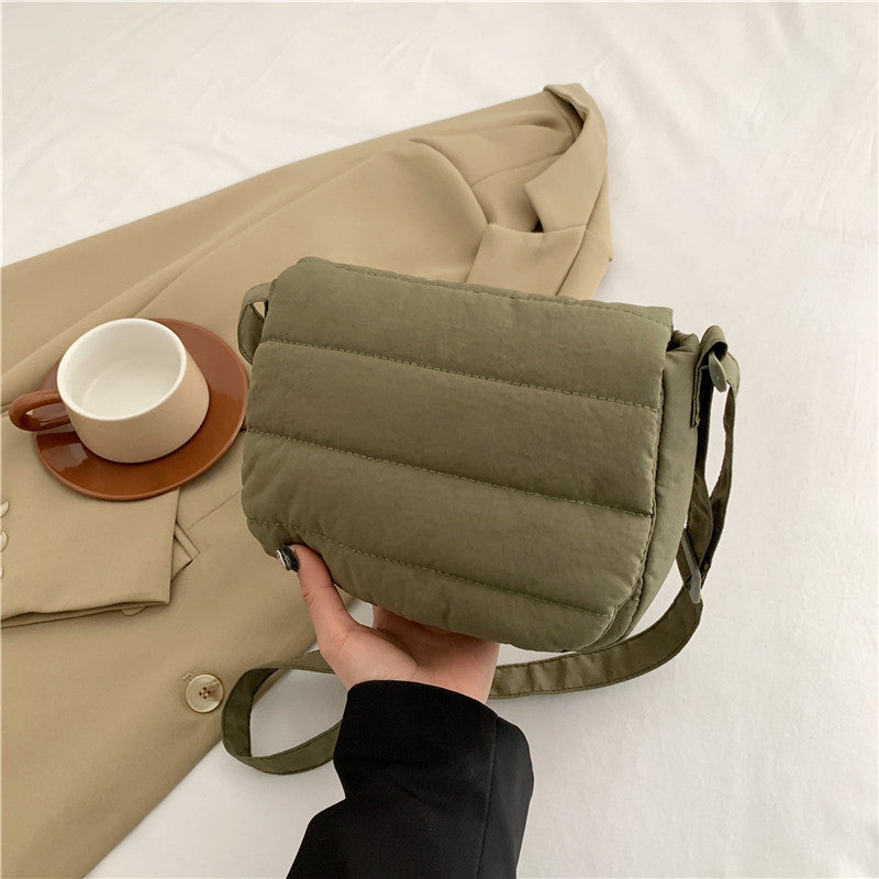 Daily Simple Korean Style Spring Lightweight Personality Shoulder Bags