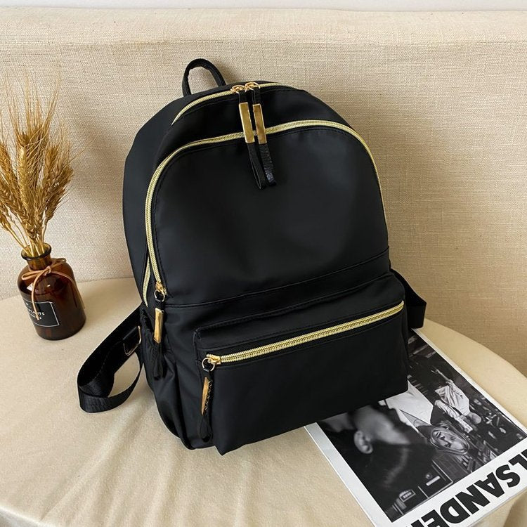 Women's Large Capacity Simple Oxford Cloth Backpacks