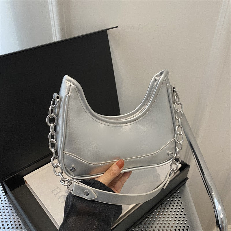 Summer Popular Design Sense Niche Chain Bags