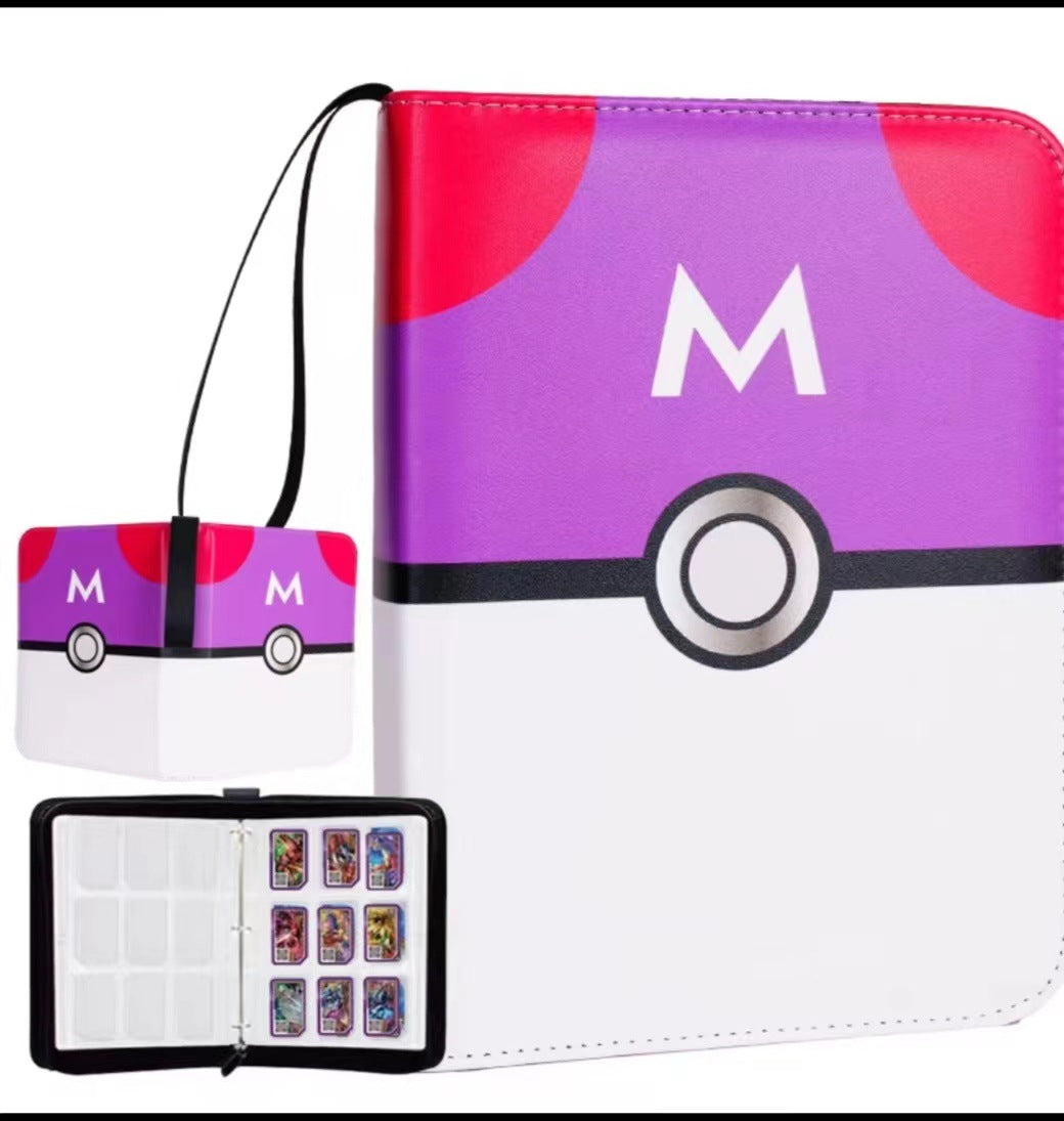 Arcade Plate Collection Book Large Capacity Card Holder