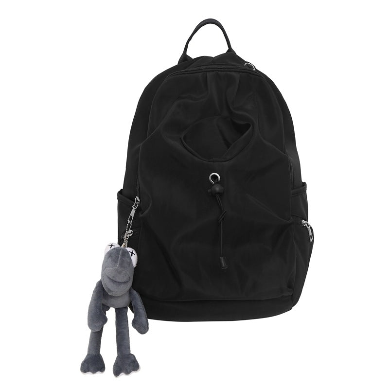 Women's Large Capacity Waterproof Nylon Camp College Middle School Students' Schoolbags