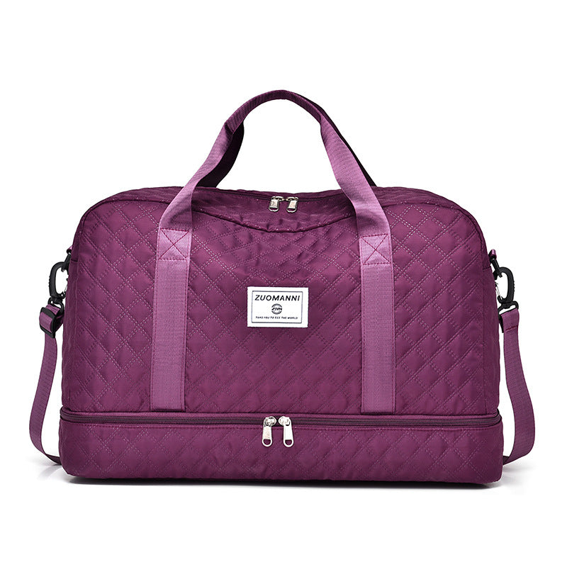 Portable With Shoe Compartment Dry Wet Travel Bags