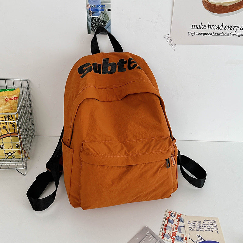 Female High College Junior Durable Large Backpacks