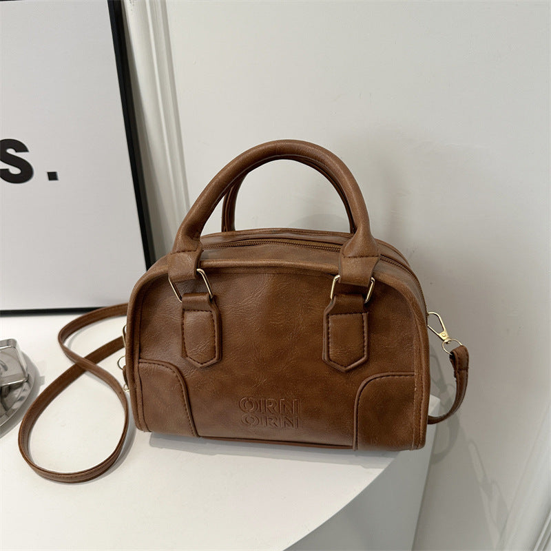 Women's Comfortable Retro Portable Saddle Fashion Crossbody Bags