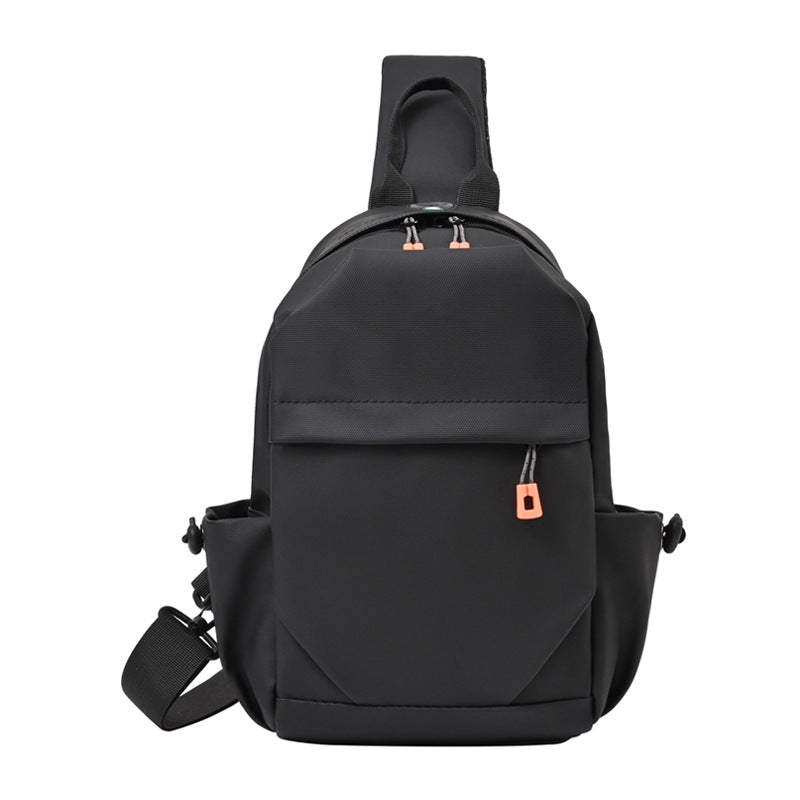 Men's Korean Style Simple Personalized Minority Men's Chest Bags