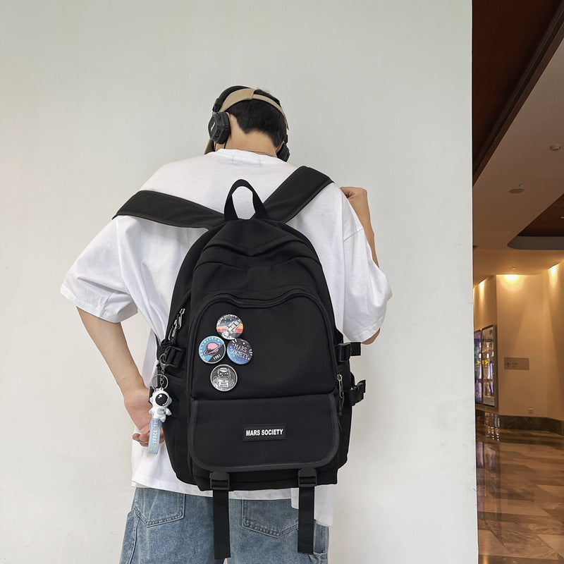 Men's Trendy Fashion College High Large Capacity Backpacks