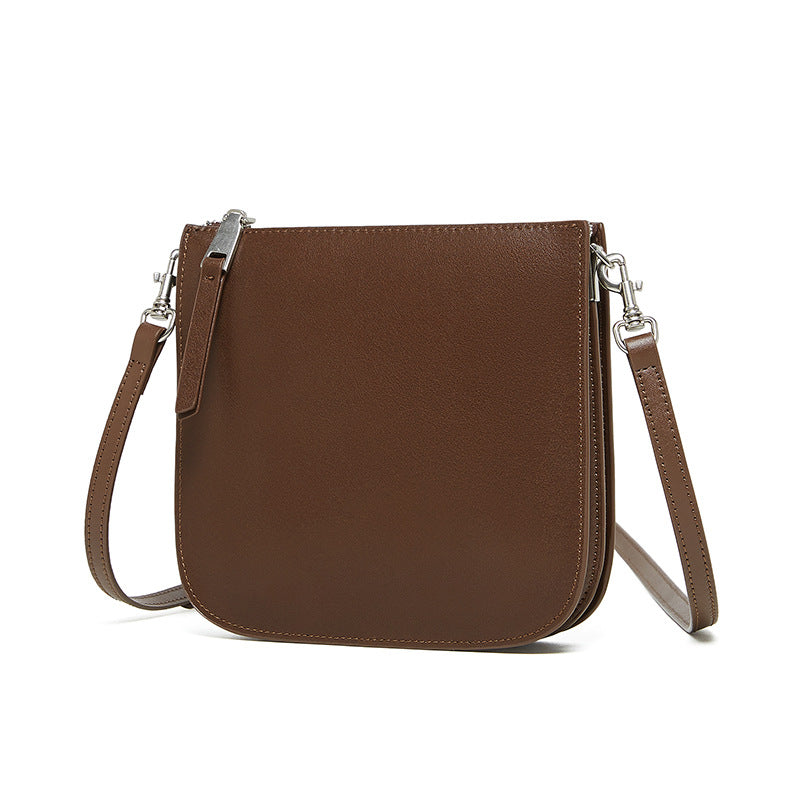 Women's Glamorous Genuine Leather Cell Underarm Crossbody Bags