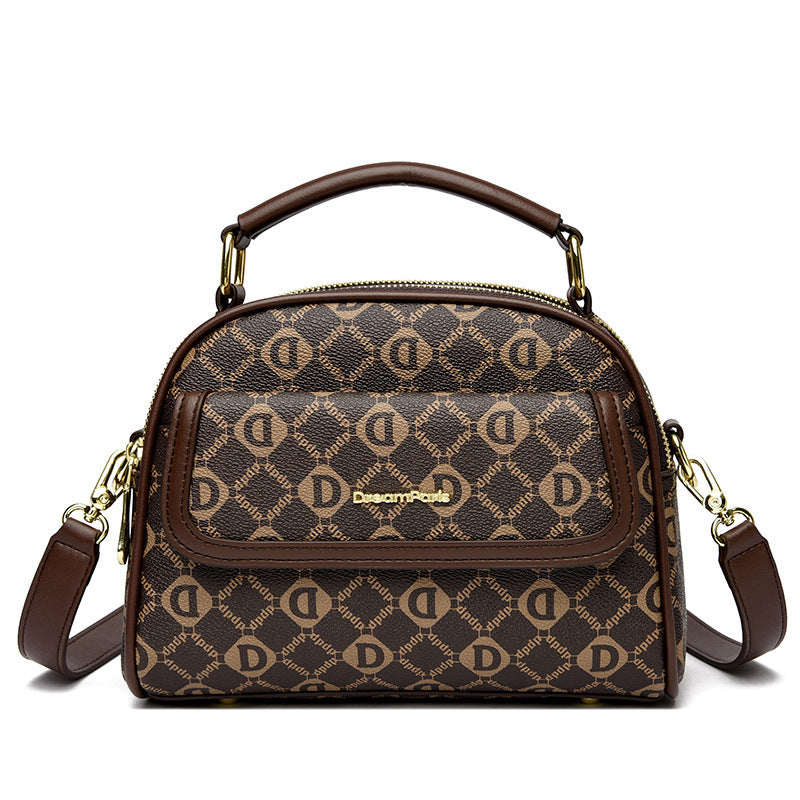 Female Niche Popular Large Capacity Mom Crossbody Bags