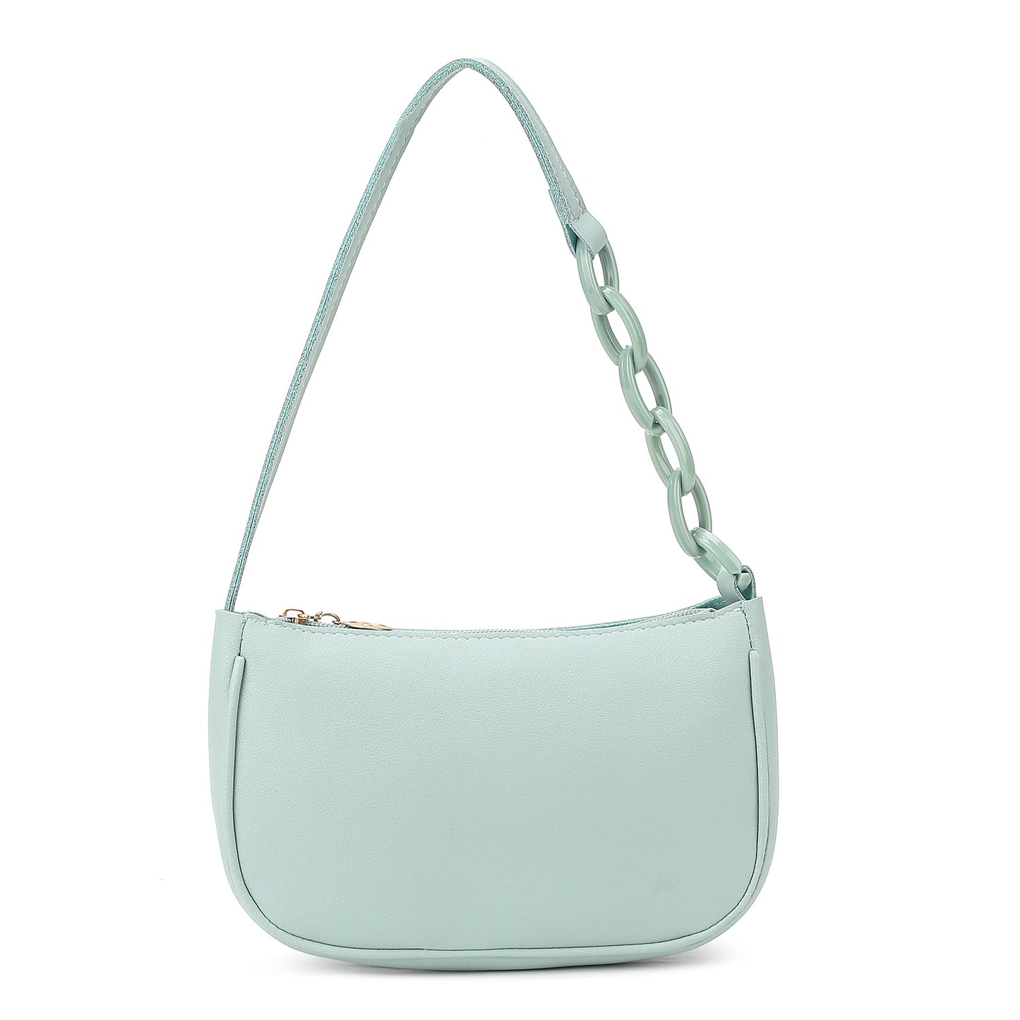Classy Leather Slanted Korean Style Underarm Armpit Bags
