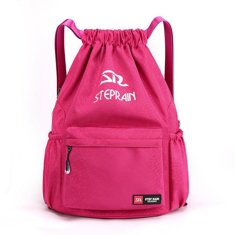 Cloth Drawstring Rope Large Capacity Basketball Backpacks