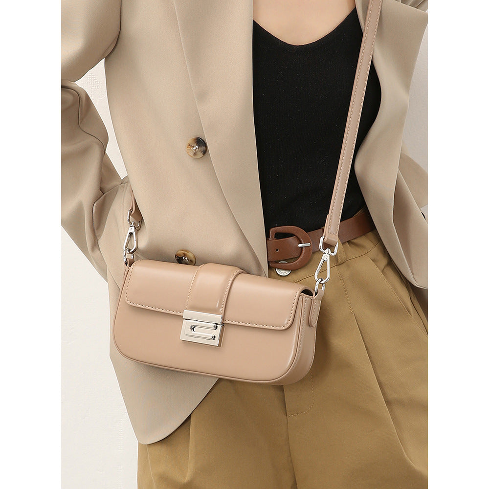 Women's Korean Style Fashion High Sense Underarm Armpit Bags