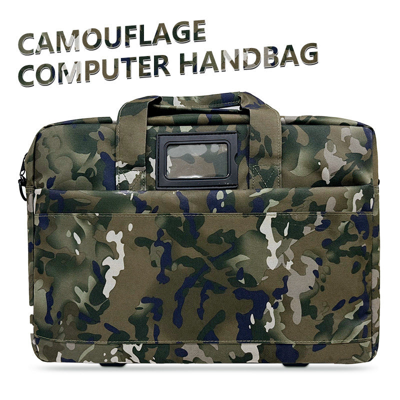 Camouflage Portable File Large Capacity Computer Outdoor Bags