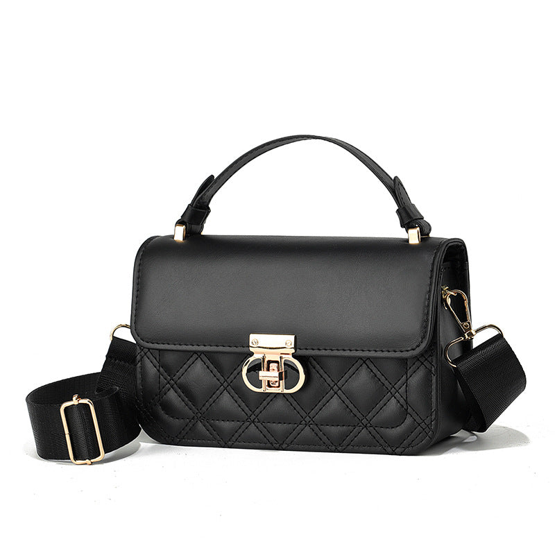 Women's High-grade Commute Rhombus Portable Underarm Classic Bags