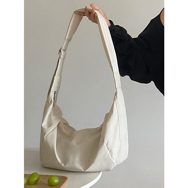 Women's Large Capacity Dumpling Down Cotton Simple Shoulder Bags