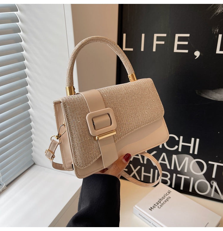 Women's Portable Pouch Winter Fashion Support Mixed Small Square Bags